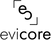 Evicore Logo in schwarz – Markenzeichen für evidenzbasierte, wissenschaftlich fundierte Nahrungsergänzungsmittel in optimaler Dosierung. Das Logo symbolisiert unsere Kernwerte: Qualität, Transparenz und Wirksamkeit.