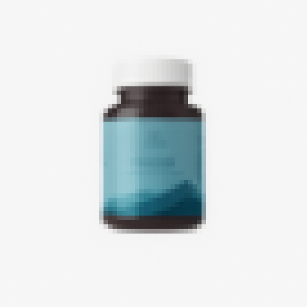 Verpixeltes Vorschaubild eines Evicore Supplements – ein geheimnisvoller Teaser unseres kommenden Produkts. Die bewusst unscharfe Darstellung deutet auf die bevorstehende Enthüllung unserer evidenzbasierten, optimal dosierten Nahrungsergänzungsmittel hin. Bald verfügbar.